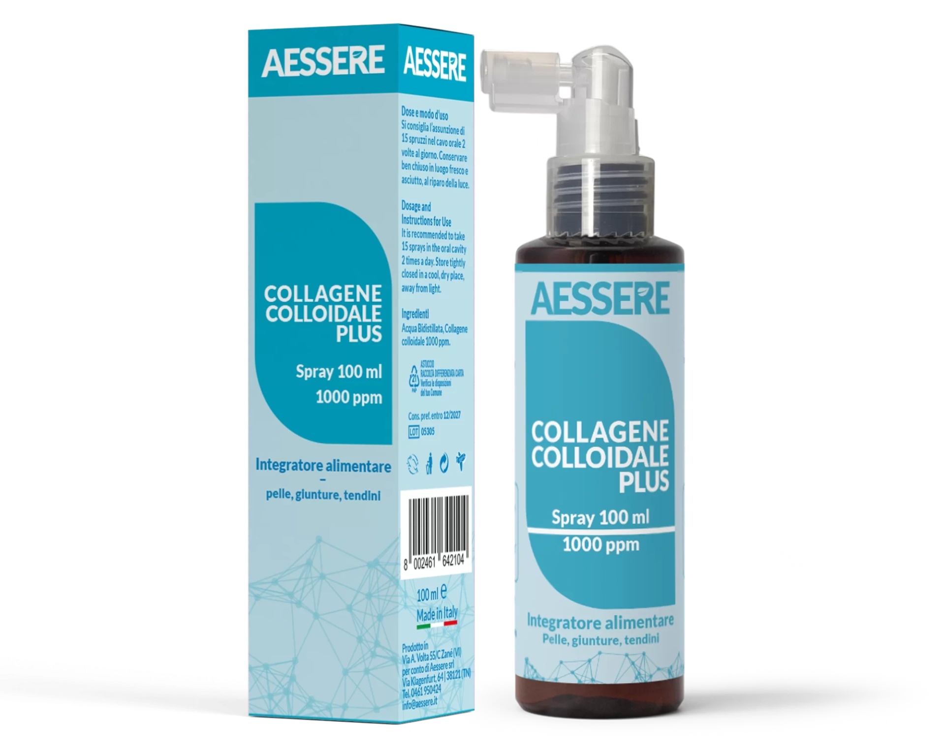 Colloidal Collagen<br>Plus Spray