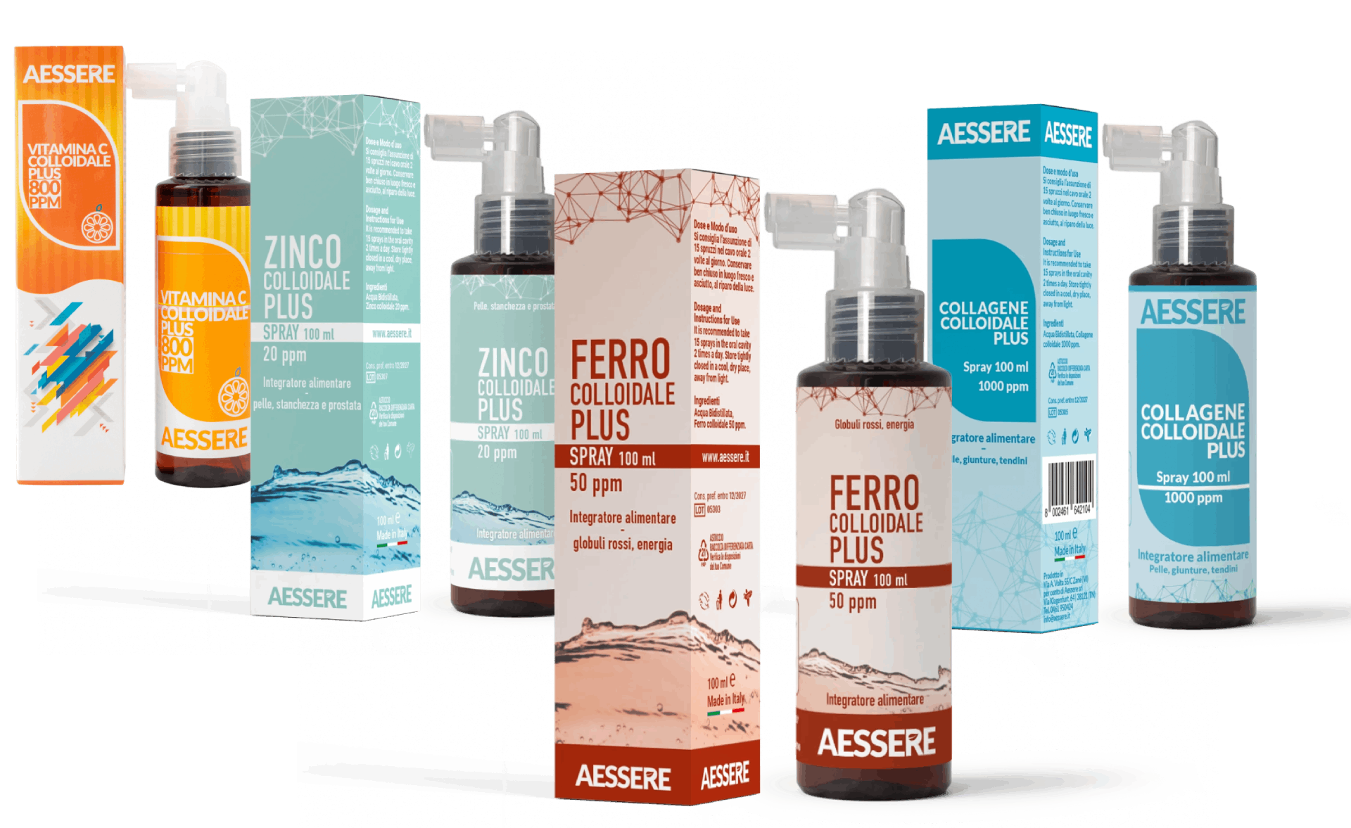 Discover our sprays now