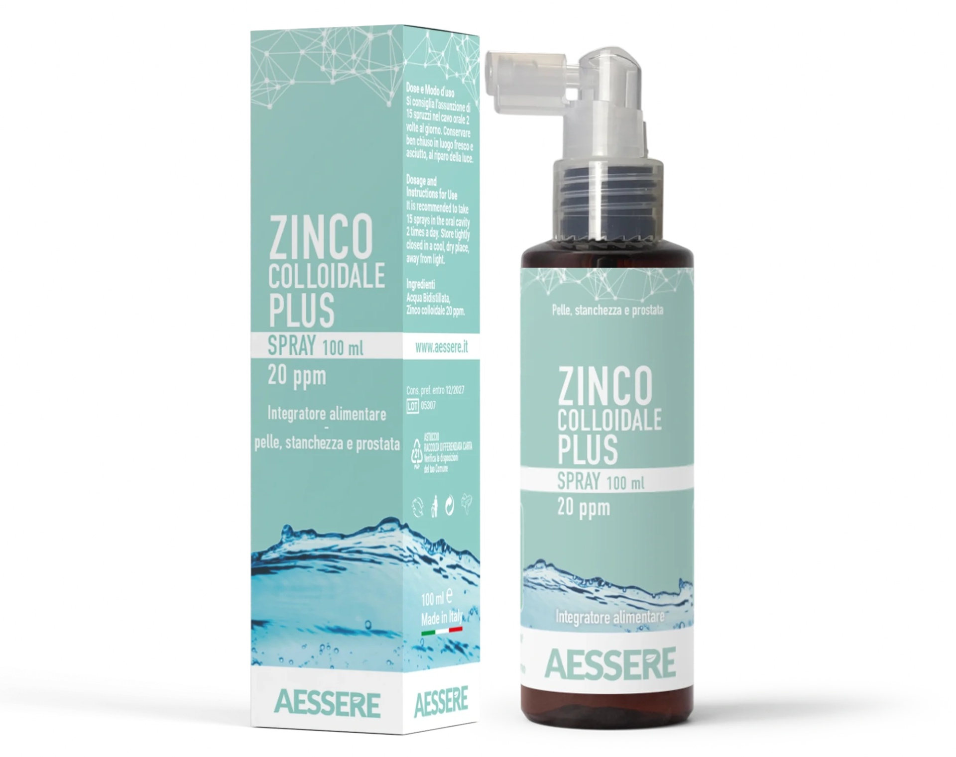 Colloidal Zinc<br>Plus Spray